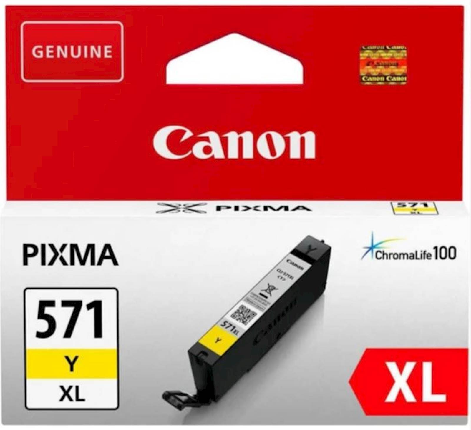 Tinta CANON CLI-571YXL