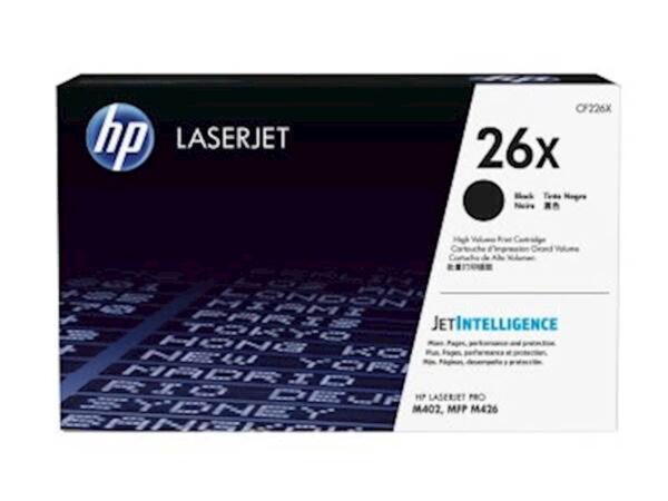 Toner HP black 26X Toner HP black 26X
