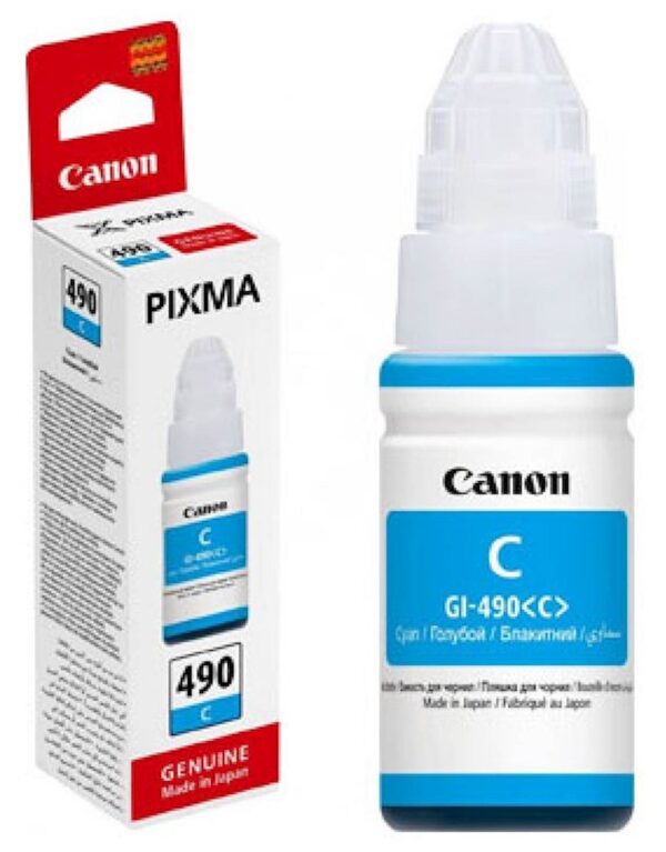 Tinta CANON GI490C Tinta CANON GI490C
