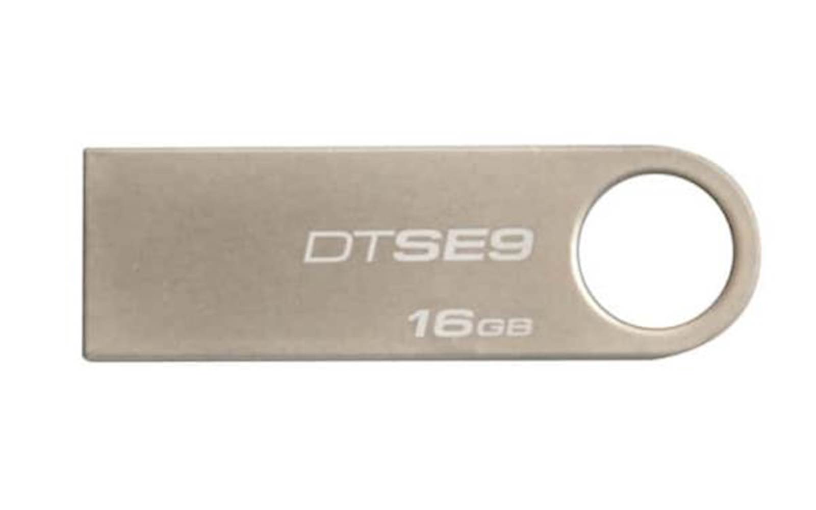 USB Kingston 16GB DTSE9 2.0, metalni, bez poklopca