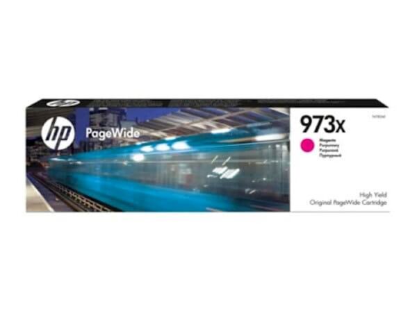 Tinta HP magenta 973X Tinta HP magenta 973X