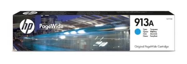 Tinta HP cyan 913A Tinta HP cyan 913A