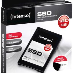 SSD Intenso 120GB SATA III