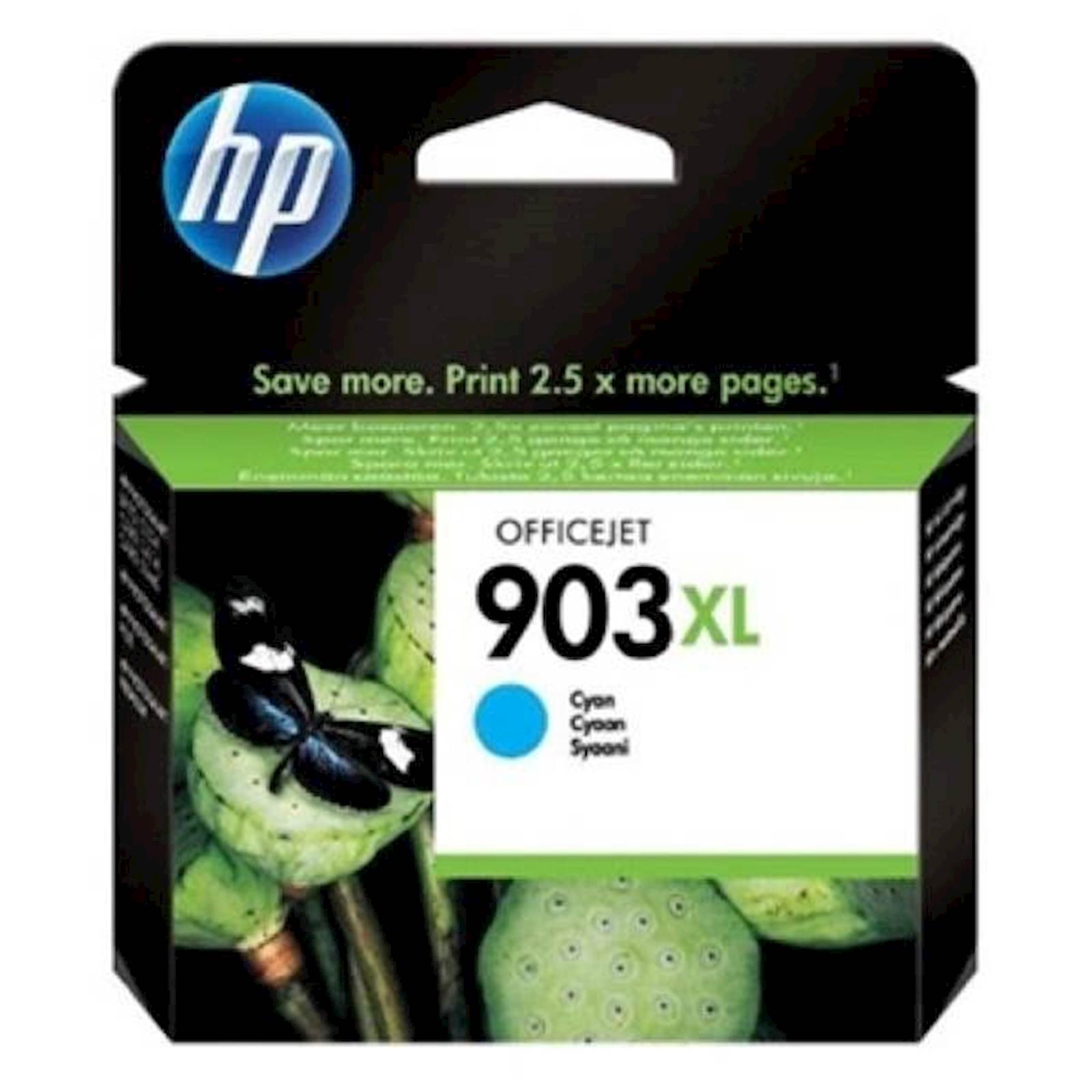 Tinta HP cyan 903XL