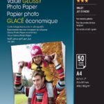 Papir EPSON Glossy A4