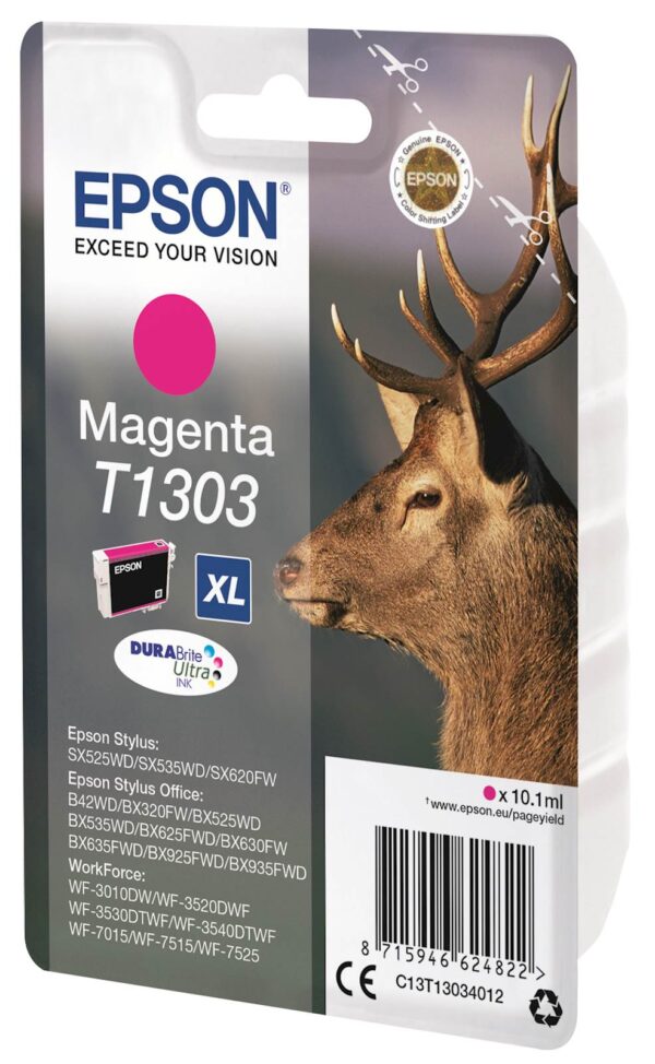 Tinta EPSON T1303 Magenta Tinta EPSON T1303 Magenta