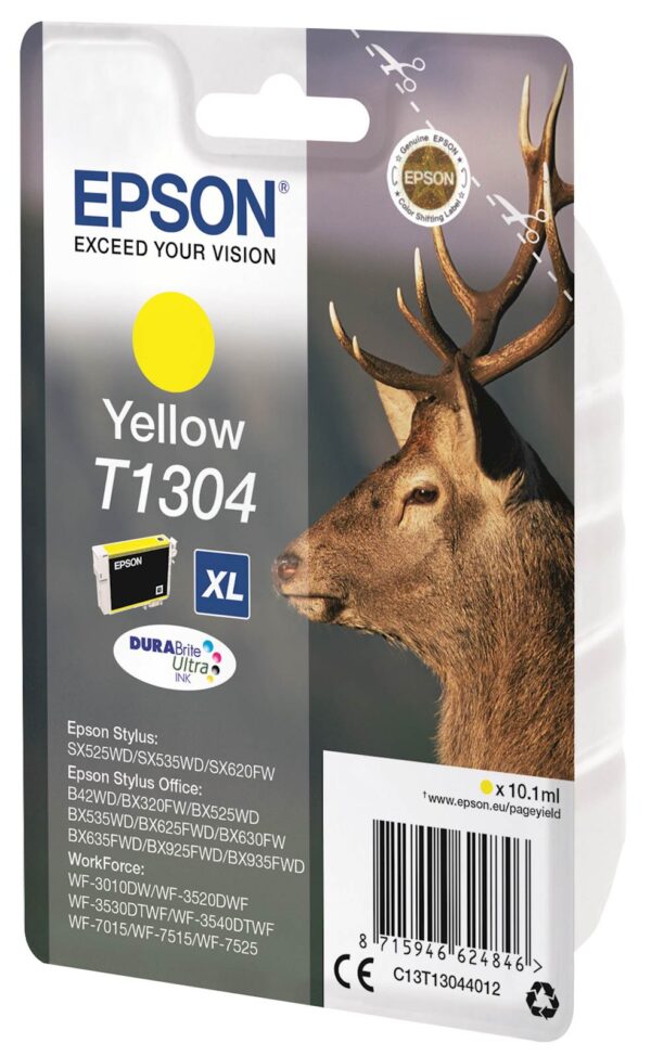 Tinta EPSON T1304 Yellow Tinta EPSON T1304 Yellow