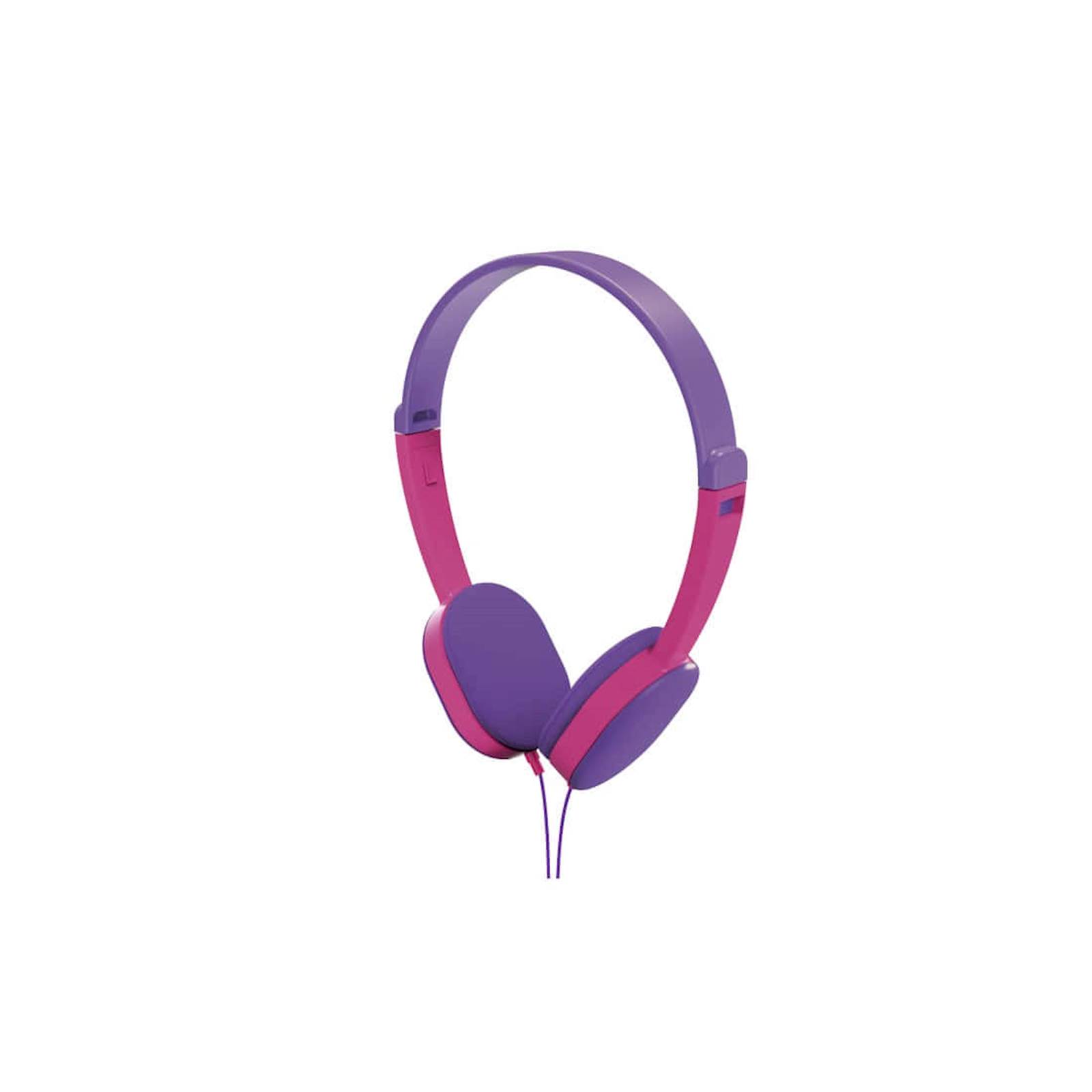 SLUŠALICE HAMA KIDS ON-EAR STEREO, PINK/PURPLE