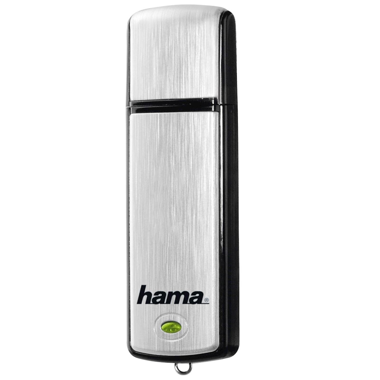 USB HAMA FANCY  2.0 16GB, 10MB/s SILVER
