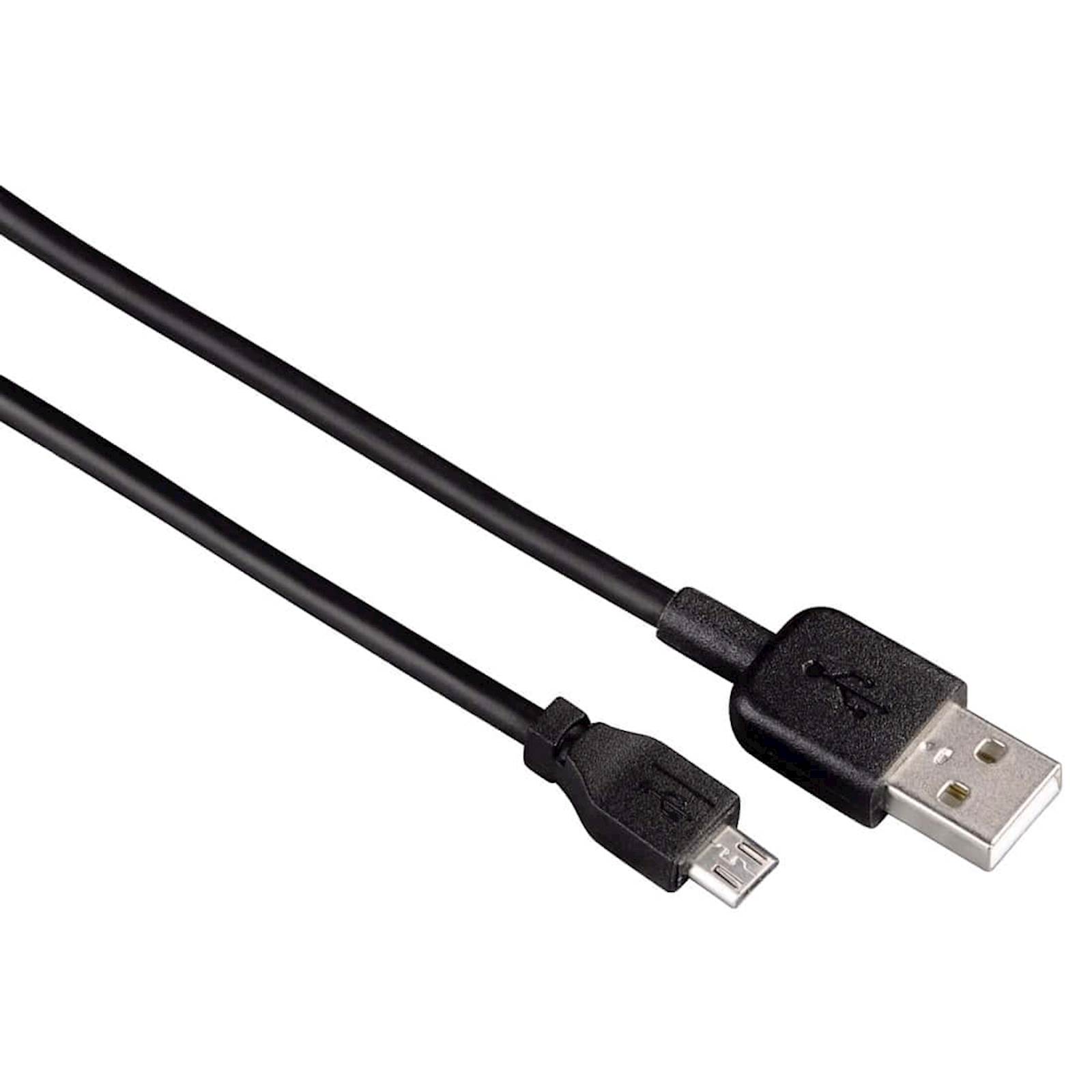 HAMA USB CABLE, MICRO USB, 1,5M