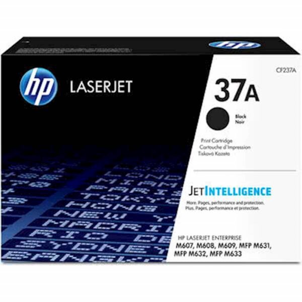 Toner HP black 37A Toner HP black 37A