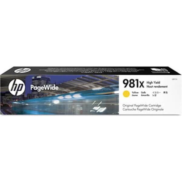 Tinta HP yellow 981X Tinta HP yellow 981X