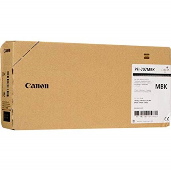 Tinta CANON PFI-707 Matte Black Tinta CANON PFI-707 Matte Black
