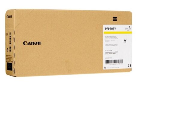 Tinta CANON PFI-707 Yellow Tinta CANON PFI-707 Yellow