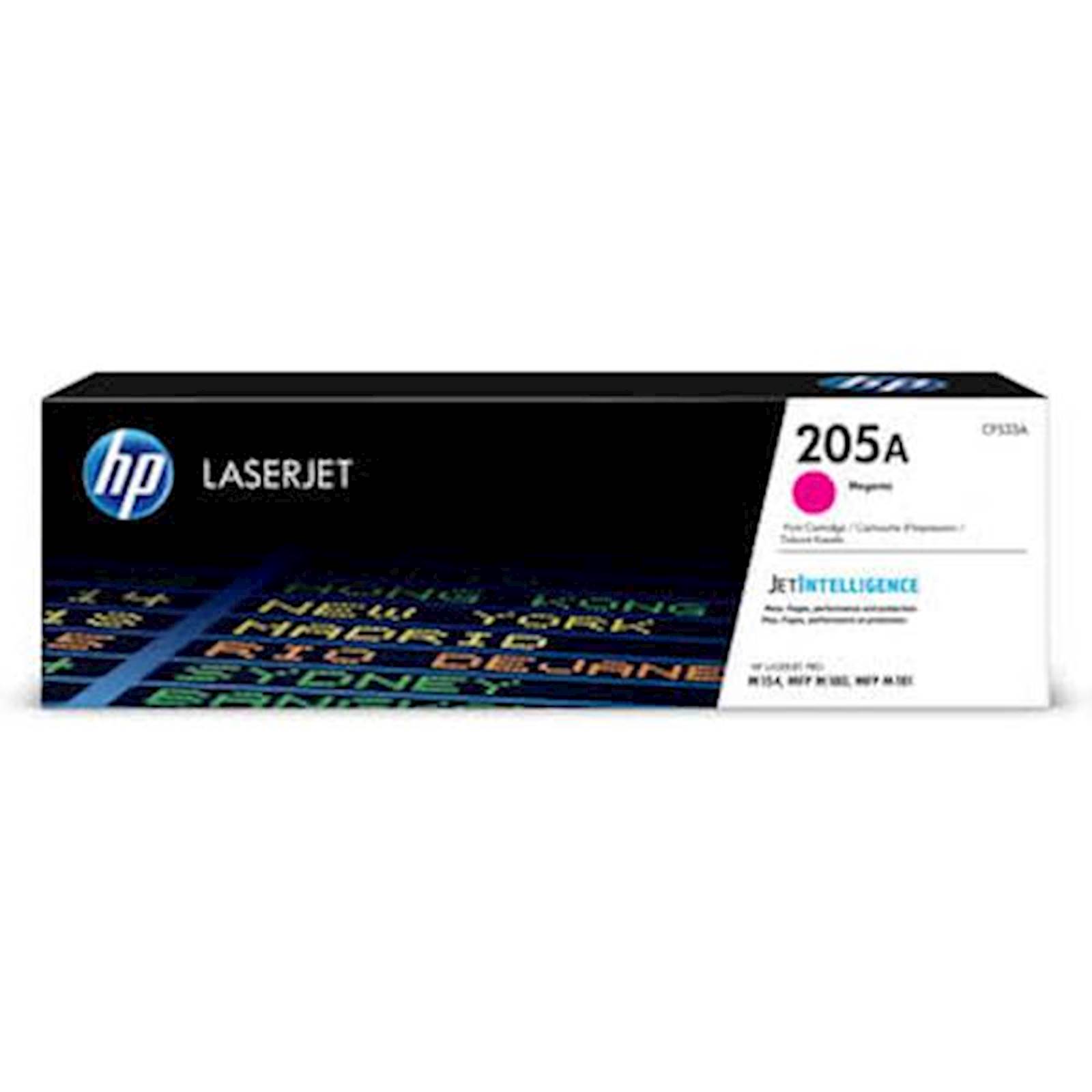 Toner HP magenta 205A