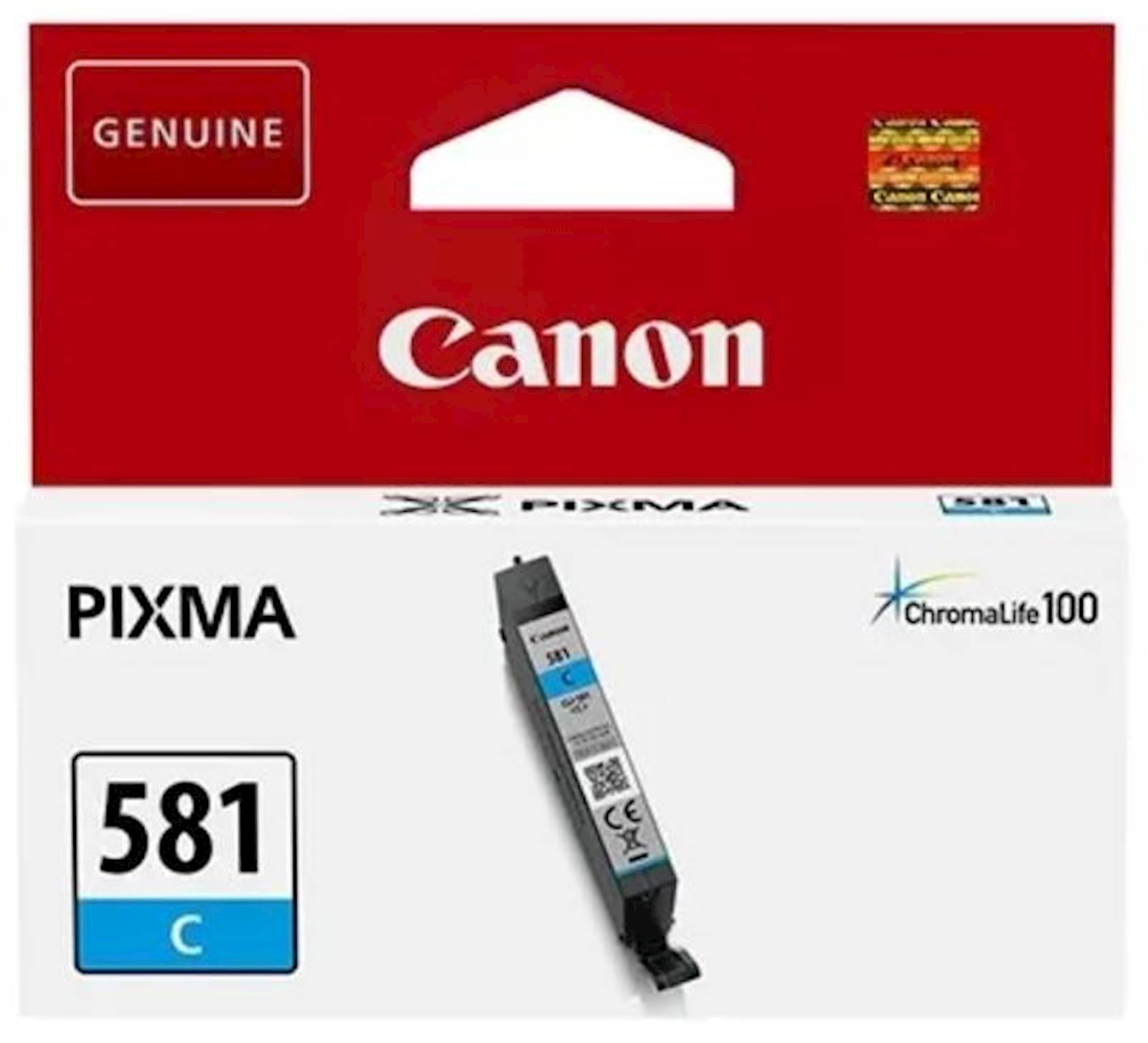 Tinta CANON CLI-581C