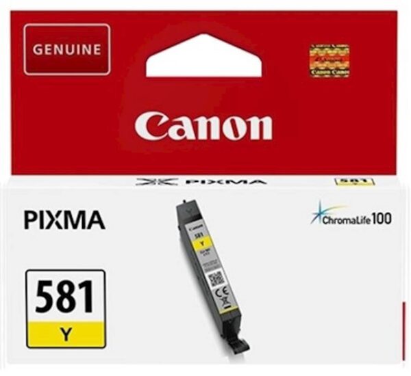 Tinta CANON CLI-581Y Tinta CANON CLI-581Y