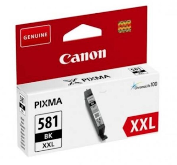 Tinta CANON CLI-581BK XXL Tinta CANON CLI-581BK XXL