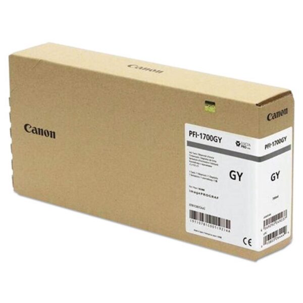 Tinta CANON PFI-1700 Grey Tinta CANON PFI-1700 Grey