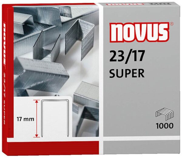 Klamerice Novus 23/17 Klamerice Novus 23/17
