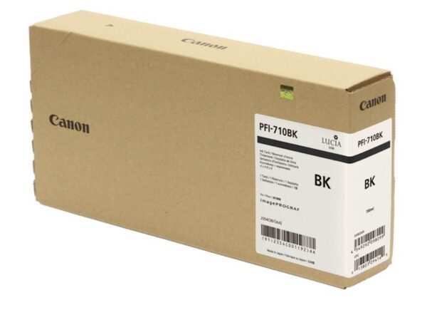 Tinta CANON PFI-710 Black Tinta CANON PFI-710 Black