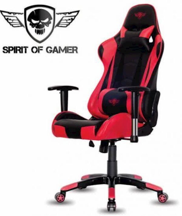 Gaming stolica - Spirit of gamer - DEMON RED Gaming stolica - Spirit of gamer - DEMON RED