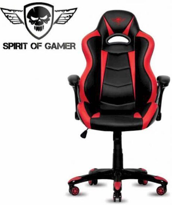 Gaming stolica Spirit of gamer RACING crno-crvena Gaming stolica Spirit of gamer RACING crno-crvena