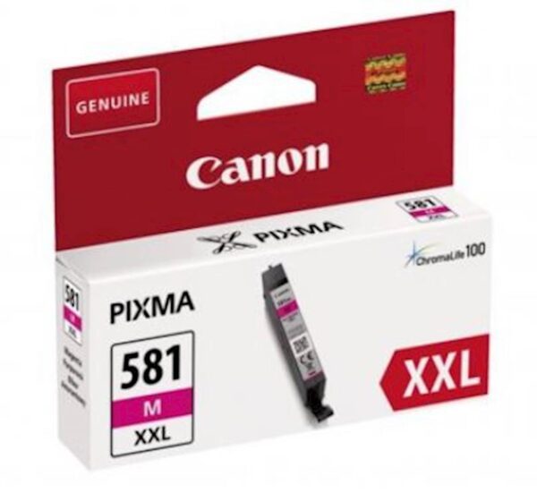 Tinta CANON CLI-581M XXL Tinta CANON CLI-581M XXL