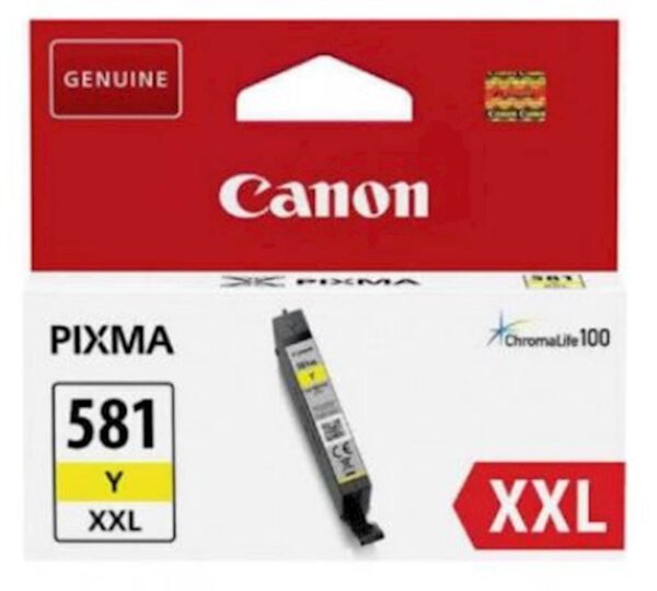 Tinta CANON CLI-581Y XXL