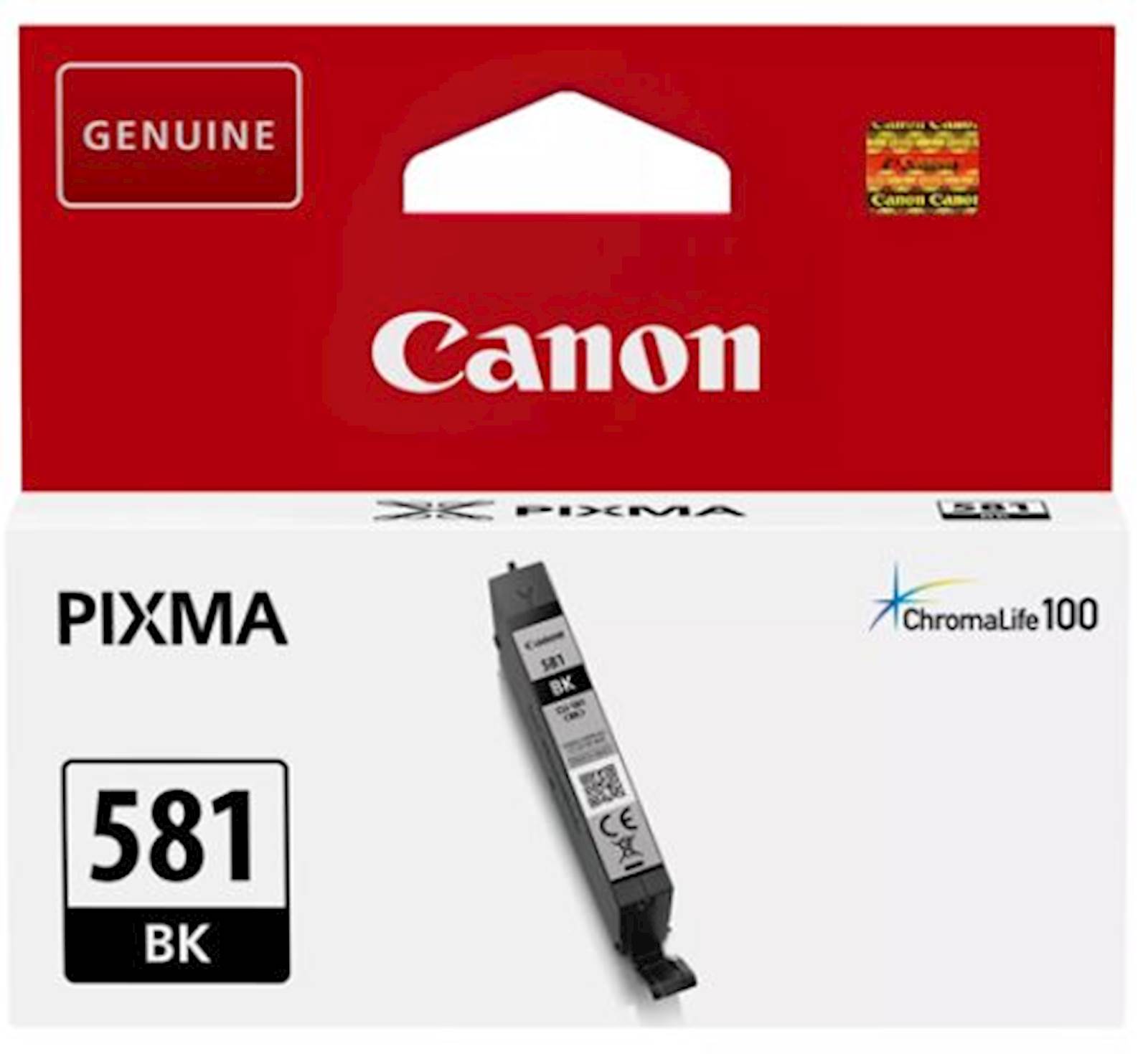 Tinta CANON CLI-581BK
