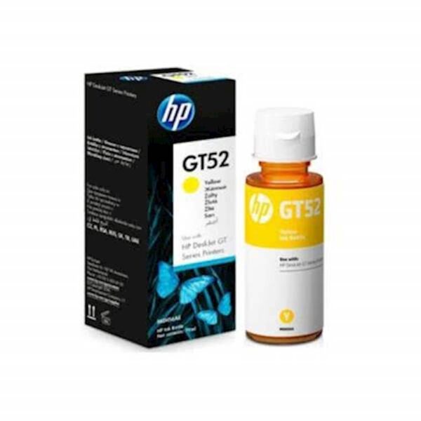 Tinta HP Inktank yellow GT52 Tinta HP Inktank yellow GT52