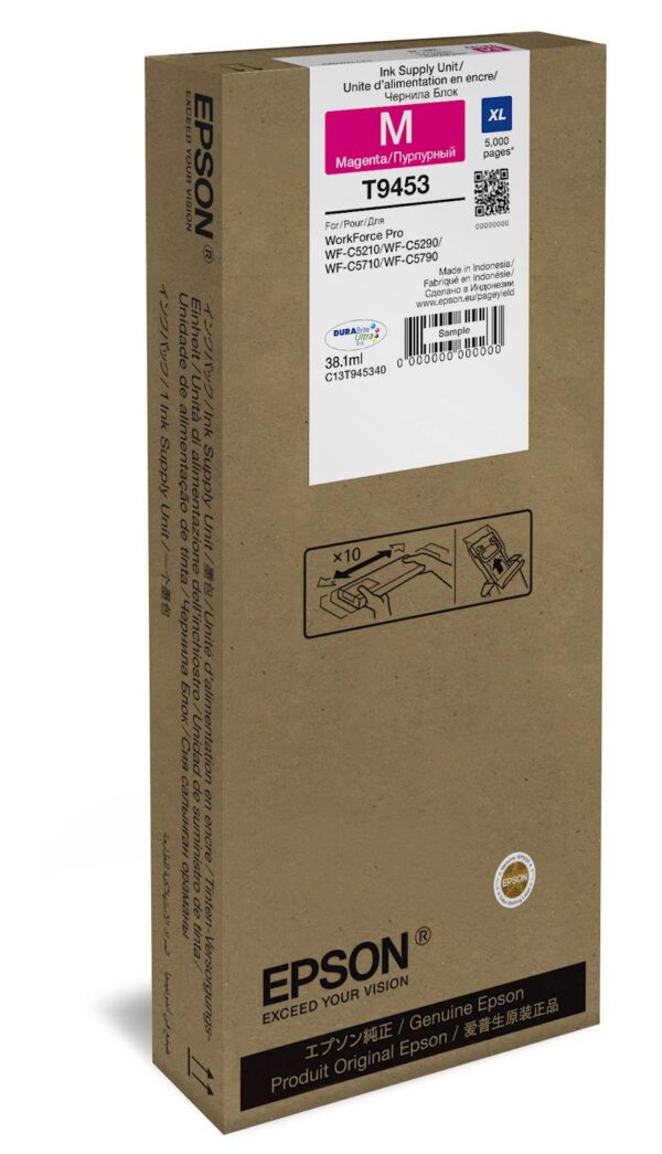 Tinta EPSON WF-C5790 XL Magenta 5k Tinta EPSON WF-C5790 XL Magenta 5k