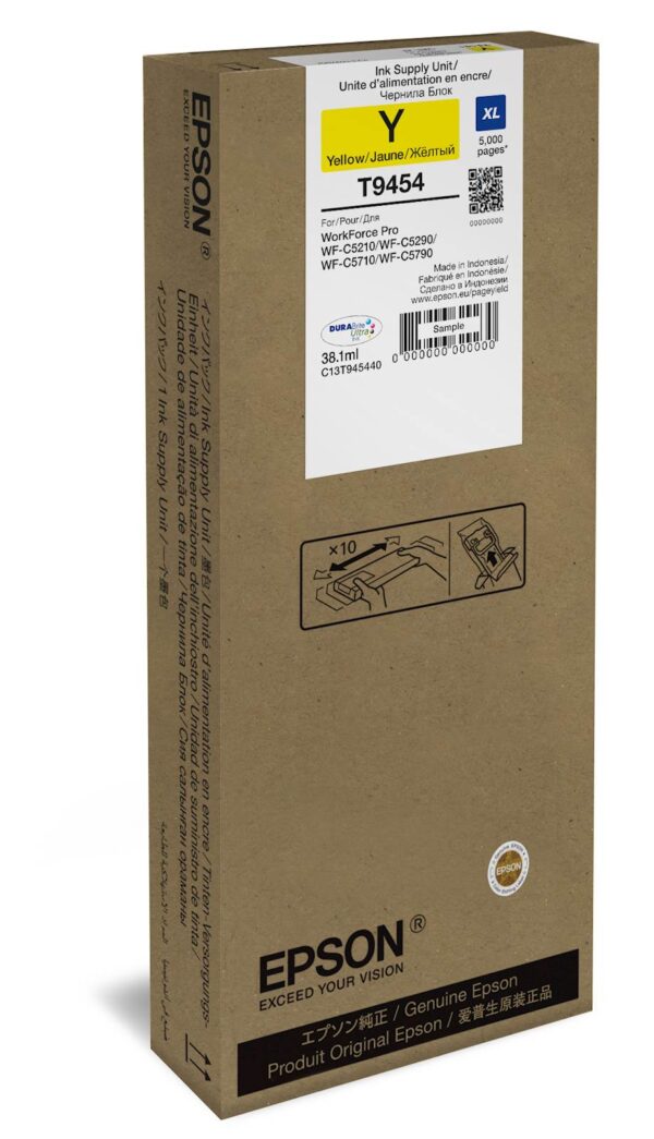 Tinta EPSON WF-C5790 XL Yellow 5k Tinta EPSON WF-C5790 XL Yellow 5k