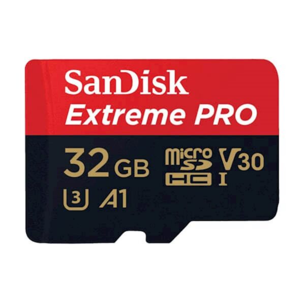 SDHC SanDisk micro SD 32GB EXTREME PRO 100/90MB/s SDHC SanDisk micro SD 32GB EXTREME PRO 100/90MB/s