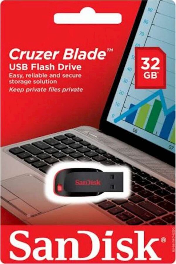 USB SanDisk 32GB CRUZER BLADE 2.0 USB SanDisk 32GB CRUZER BLADE 2.0