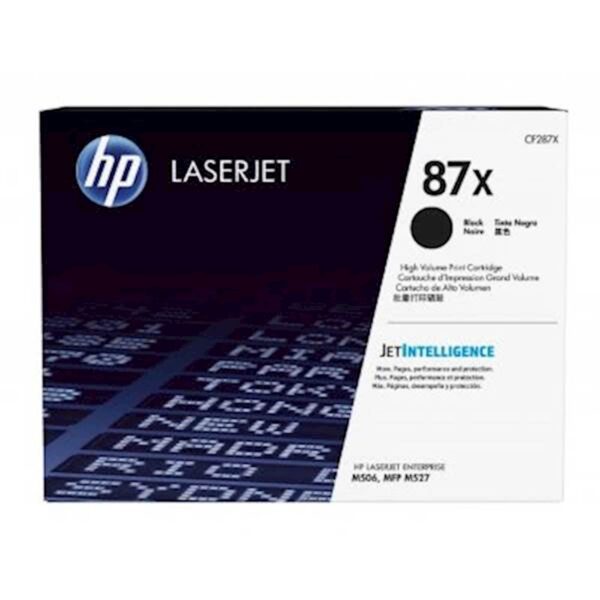 Toner HP black 87X Toner HP black 87X