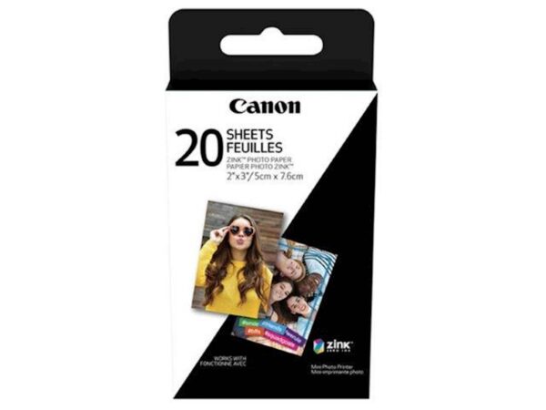 Papir CANON ZINK foto 20 pack za ZOEMINI Papir CANON ZINK foto 20 pack za ZOEMINI