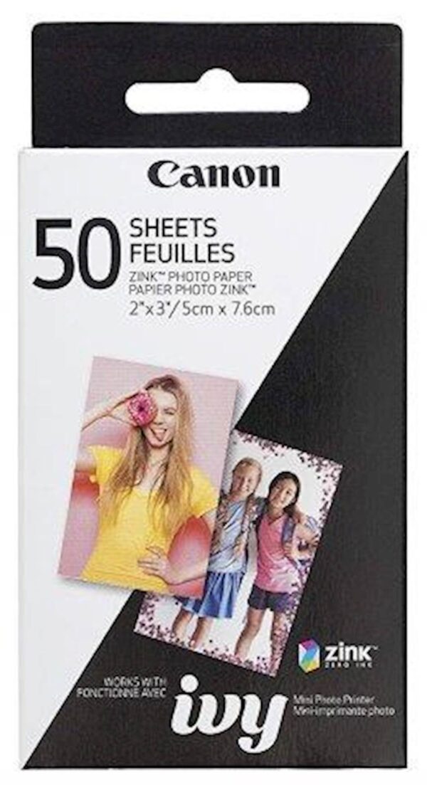 Papir CANON ZINK foto 50 pack za ZOEMINI Papir CANON ZINK foto 50 pack za ZOEMINI