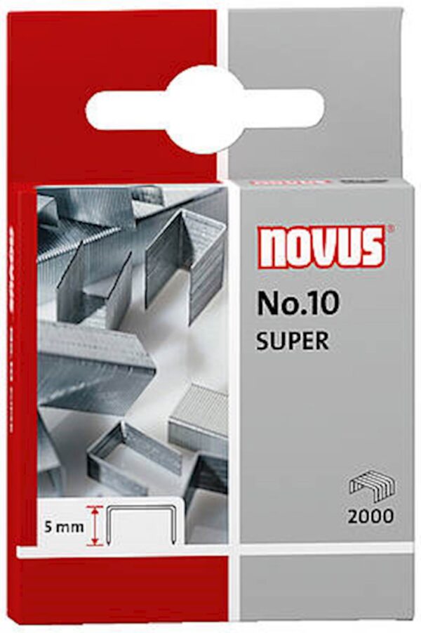 Klamerice Novus 10 Klamerice Novus 10