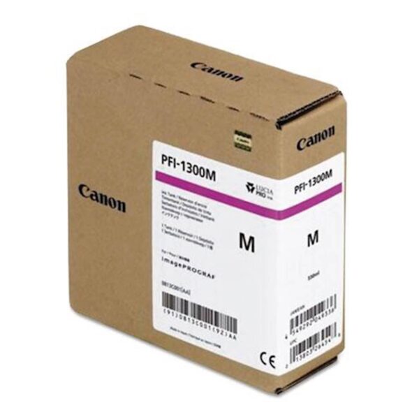 Tinta CANON PFI-1300 Magenta Tinta CANON PFI-1300 Magenta