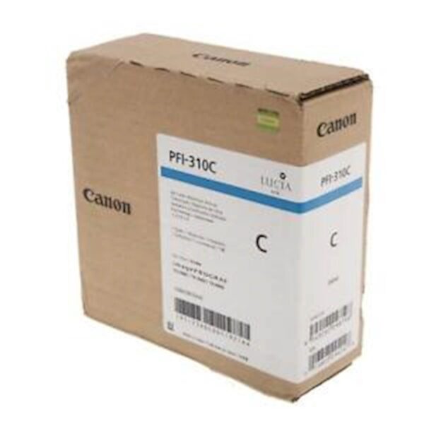 Tinta CANON PFI-310 Cyan Tinta CANON PFI-310 Cyan