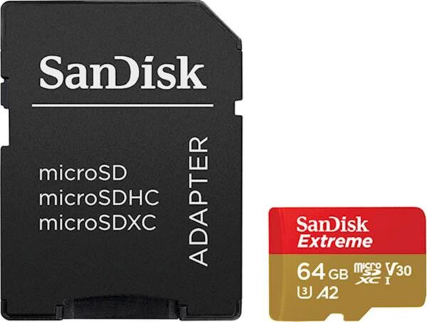 SDXC SanDisk micro SD 64GB EXTREME