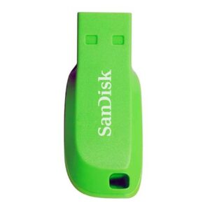USB SanDisk 32GB CRUZER BLADE zeleni 2.0