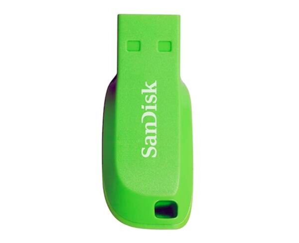 USB SanDisk 32GB CRUZER BLADE zeleni 2.0 USB SanDisk 32GB CRUZER BLADE zeleni 2.0