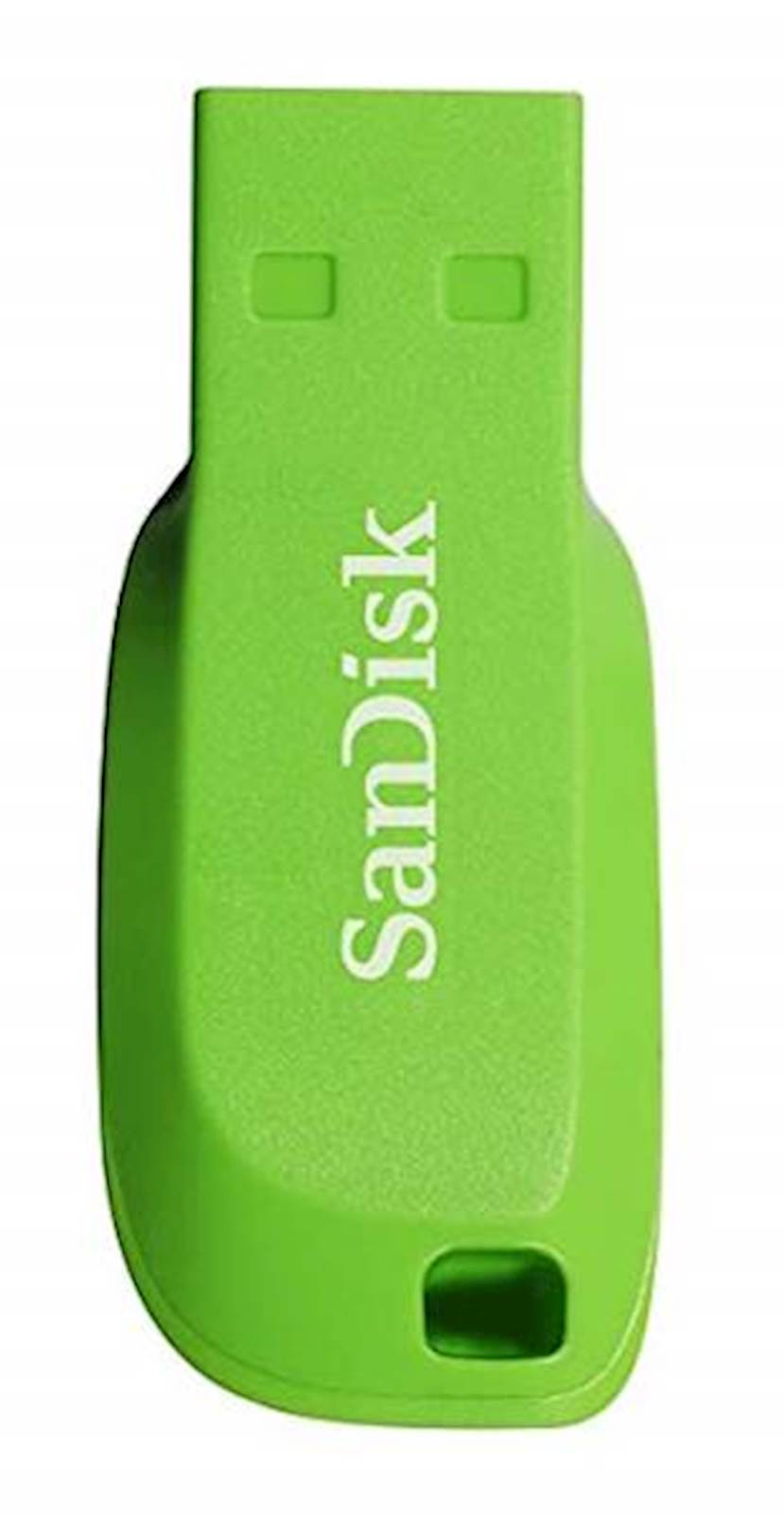 USB SanDisk 16GB CRUZER BLADE zeleni  2.0, zelena, bez poklopca
