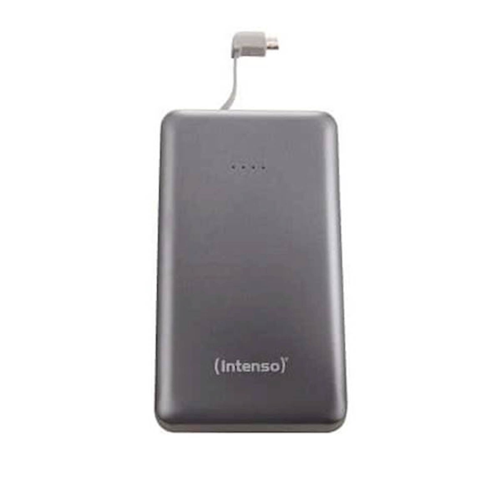 Powerbank Intenso S10000 SLIM siva, 10000mAh, micUSB