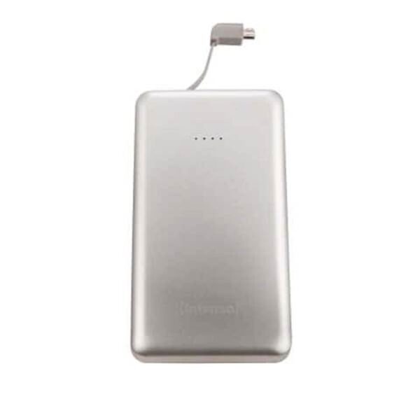 Powerbank Intenso S10000 SLIM srebrna Powerbank Intenso S10000 SLIM srebrna