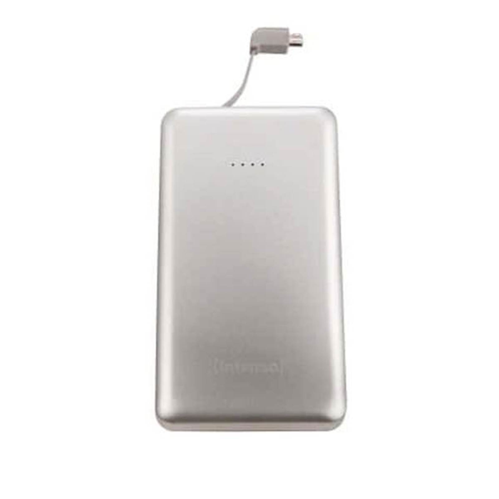 Powerbank Intenso S10000 SLIM srebrna, 10000mAh, micUSB