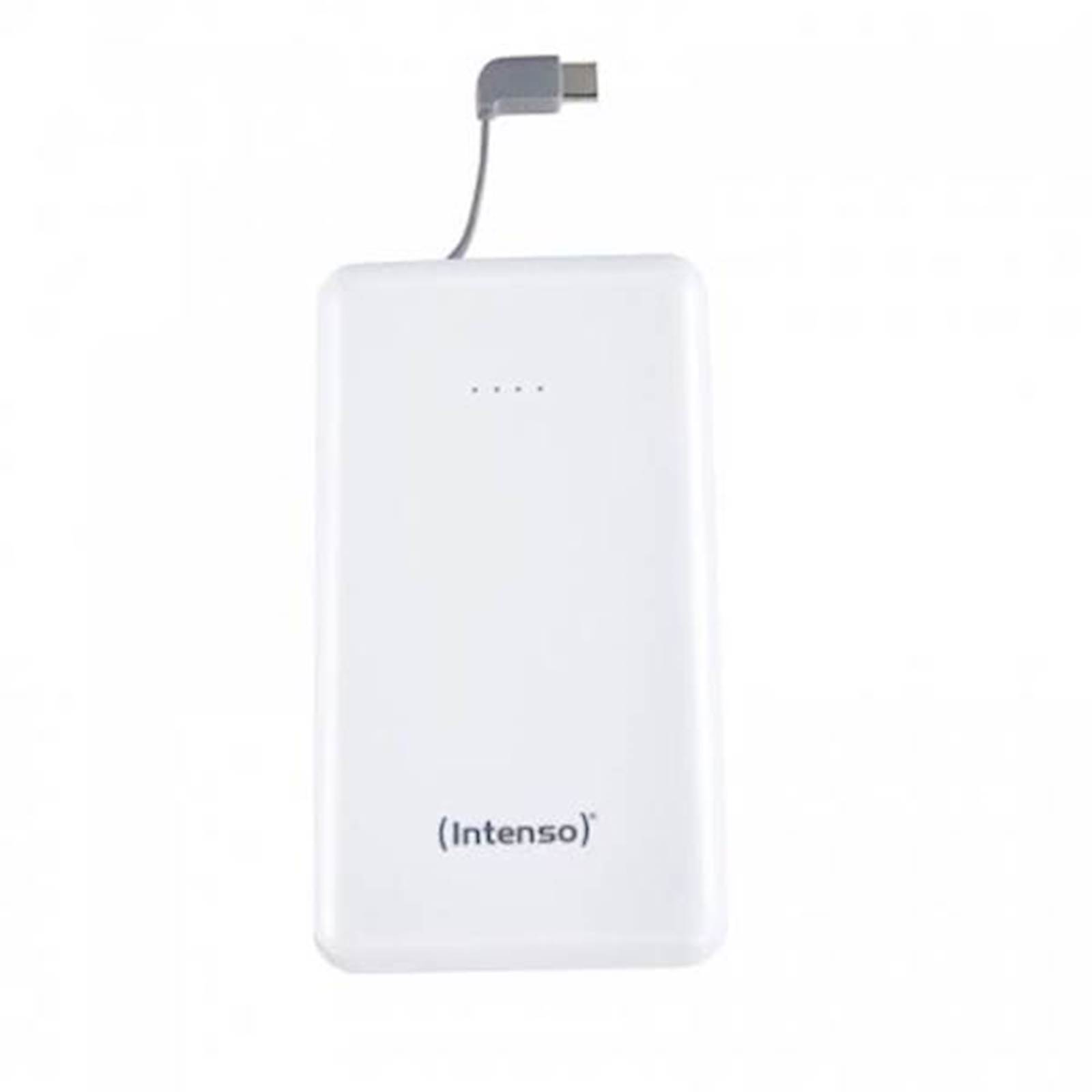 Powerbank Intenso S10000-C bijela, 10000mAh,  ugrađeni USB Type-C, microUSB