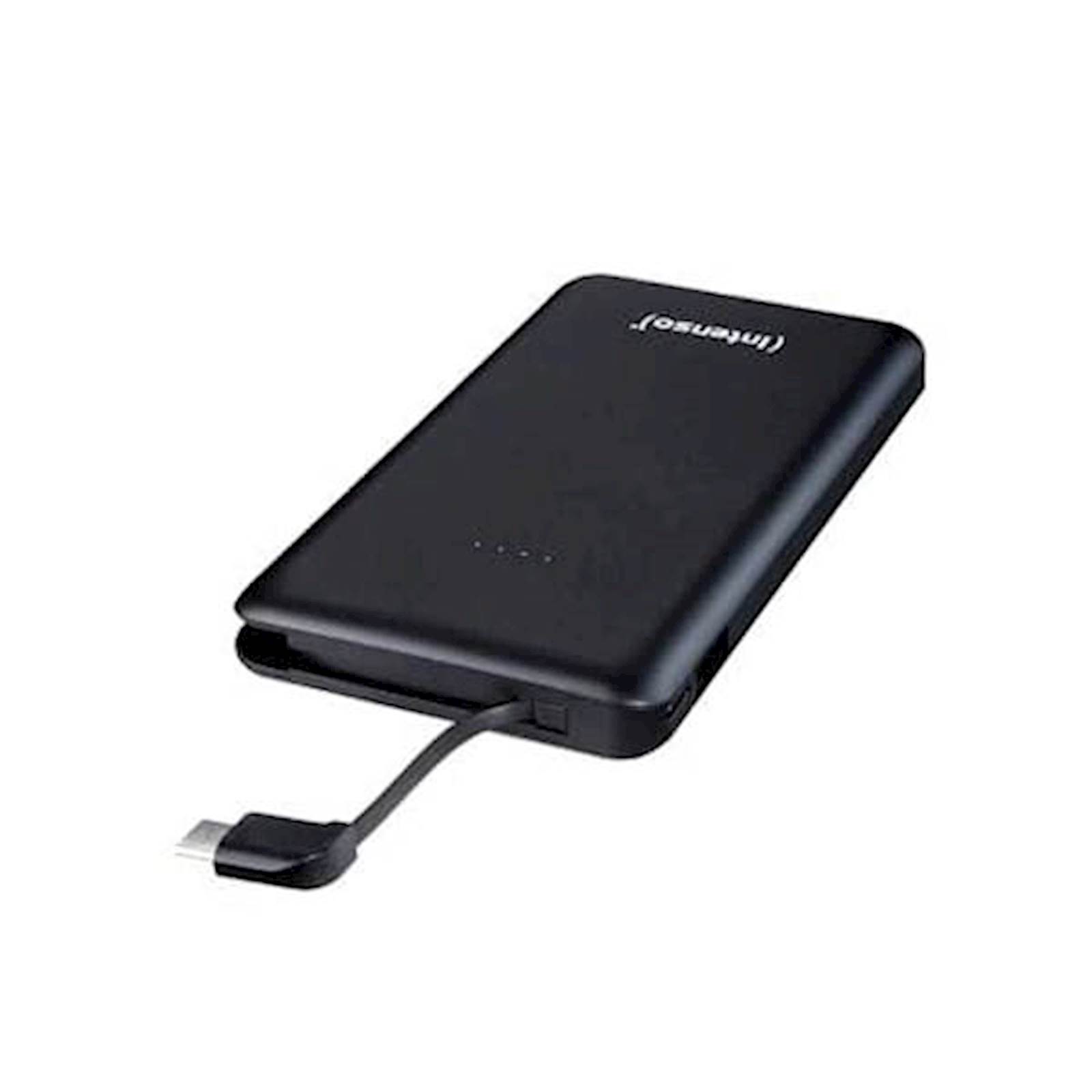 Powerbank Intenso S10000-C crna, 10000mAh, ugrađeni USB Type-C, microUSB